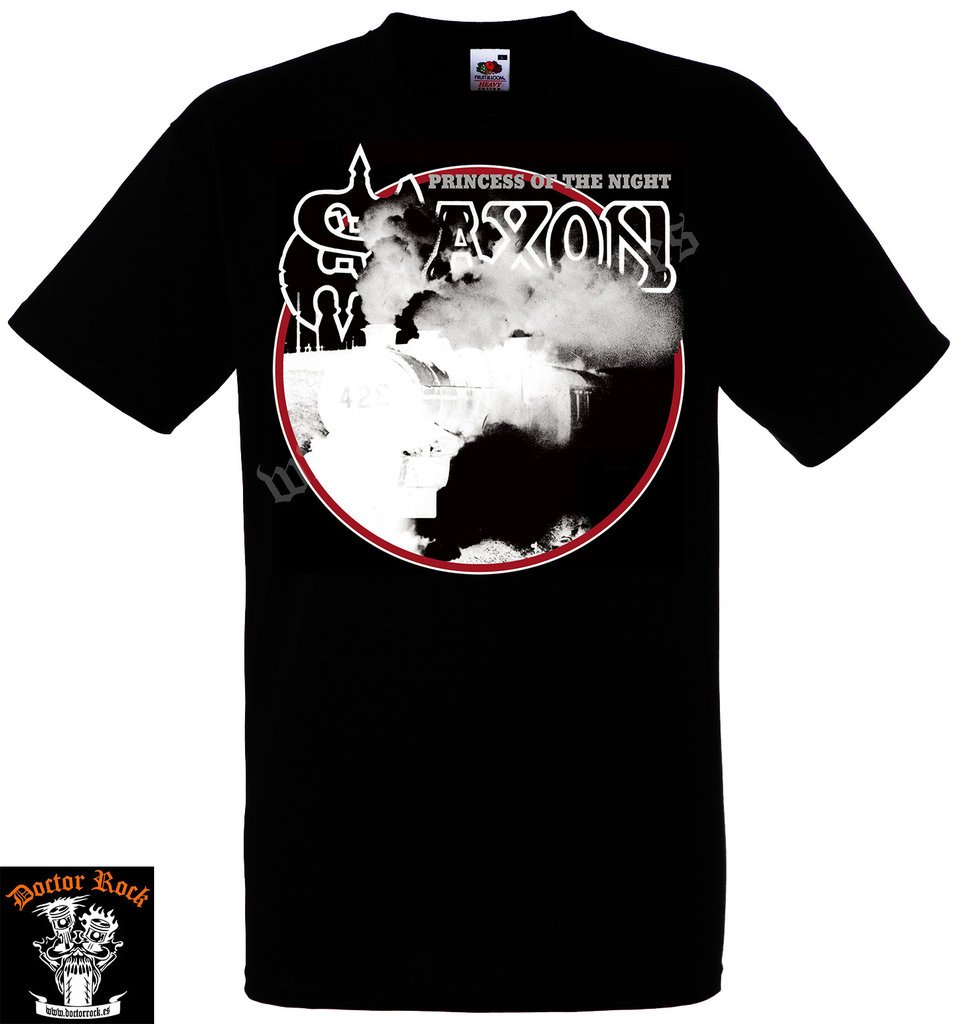 Camiseta Saxon Princess Of The Night