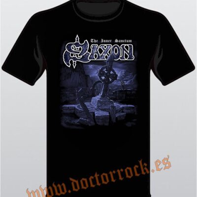 Camiseta Saxon Inner Sanctum