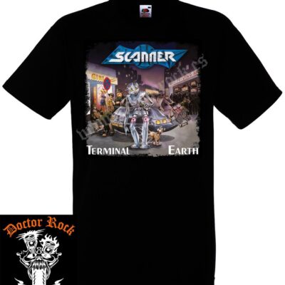 Camiseta Scanner Terminal Earth