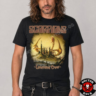 Camiseta Scorpions Lonesome Crow