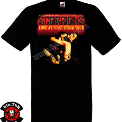 Camiseta Scorpions 40 Years First Sting