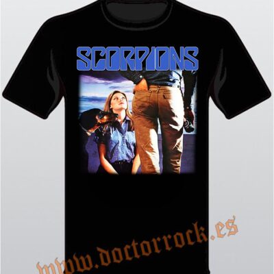 Camiseta Scorpions Animal Magnetism