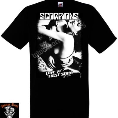 Camiseta Scorpions First Sting Album