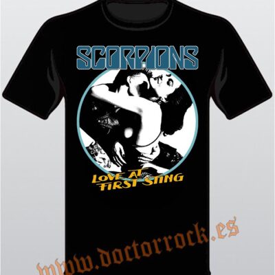 Camiseta Scorpions First Sting