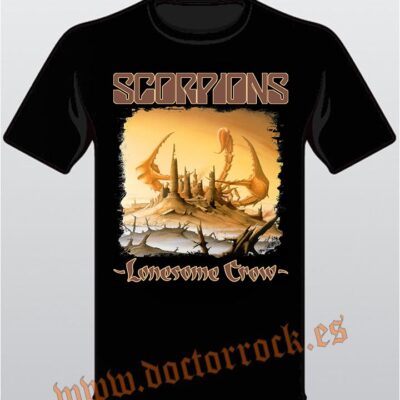 Camiseta Scorpions Lonesome Crow