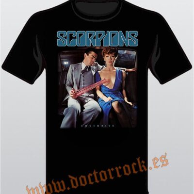 Camiseta Scorpions Lovedrive