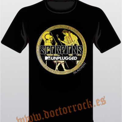 Camiseta Scorpions MTV Unplugged