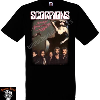 Camiseta Scorpions Savage Amusement Alt
