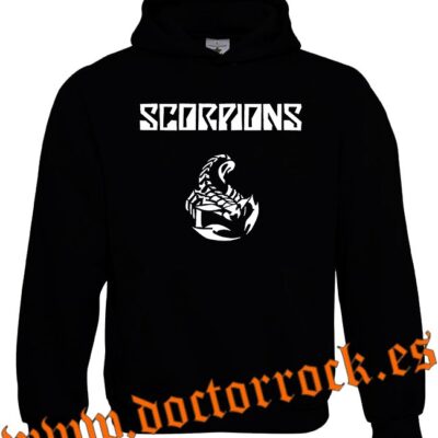 Sudadera Scorpions