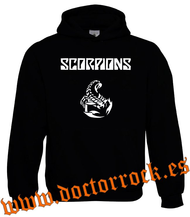 Sudadera Scorpions