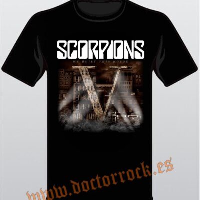 Camiseta Scorpions We Built This House