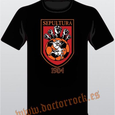 Camiseta Sepultura 1984