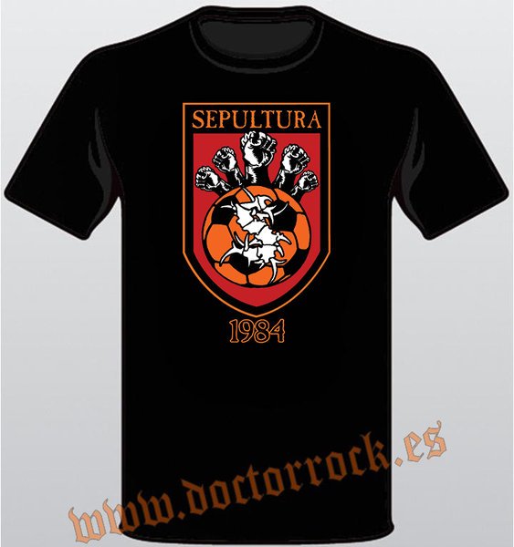 Camiseta Sepultura 1984