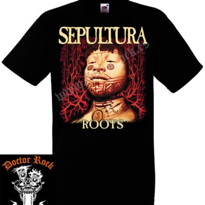 Camiseta Sepultura Roots