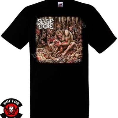 Camiseta Severe Torture Feasting On Blood