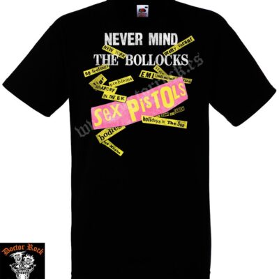 Camiseta Sex Pistols Never Mind The Bollocks