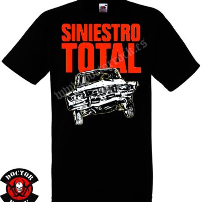 Camiseta Siniestro Total
