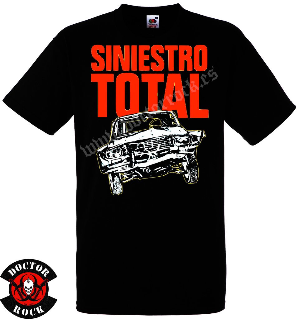 Camiseta Siniestro Total