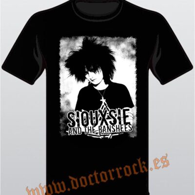 Camiseta Siouxie And The Banshees