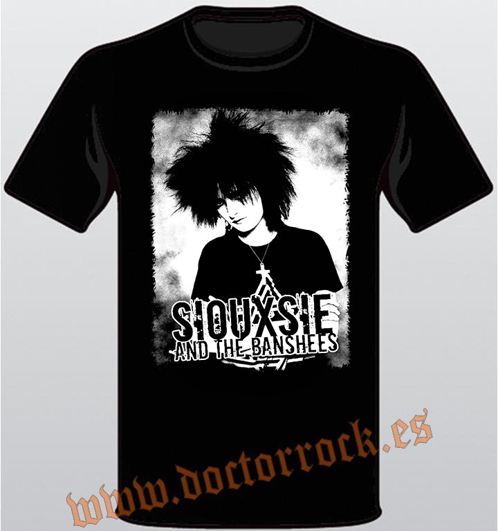 Camiseta Siouxie And The Banshees