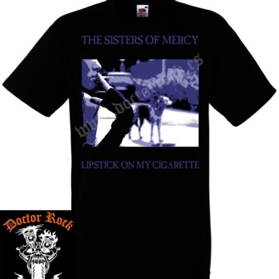 Camiseta The Sisters Of Mercy Lipstick..