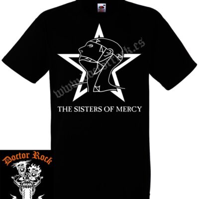 Camiseta The Sisters Of Mercy (Logo)