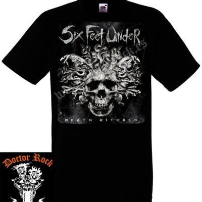 Camiseta Six Feet Under Death Rituals