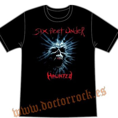 Camiseta Six Feet Under Haunted