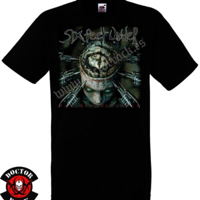 Camiseta Six Feet Under Maximum Violence