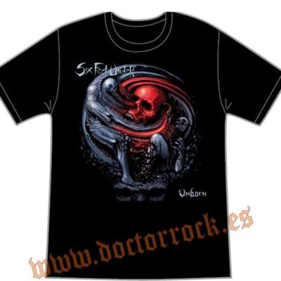 Camiseta Six Feet Under Unborn
