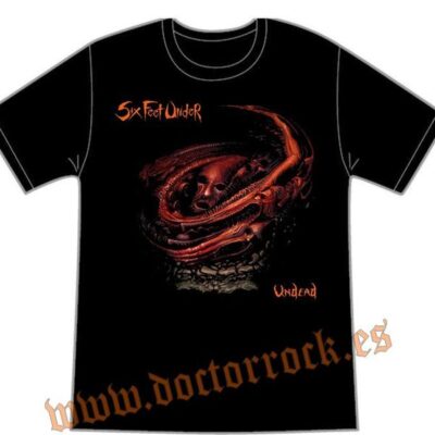 Camiseta Six Feet Under Undead