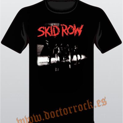 Camiseta Skid Row