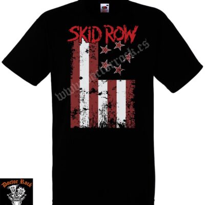 Camiseta Skid Row Flag