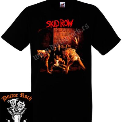 Camiseta Skid Row Slave To The Grind