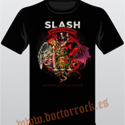 Camiseta Slash Apocalyptic Love