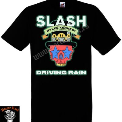 Camiseta Slash Driving Rain