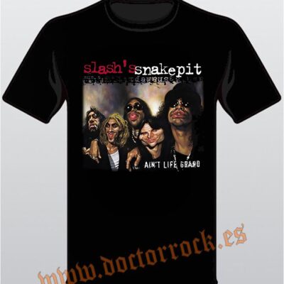 Camiseta Slash's Snakepit Ain't Life Grand
