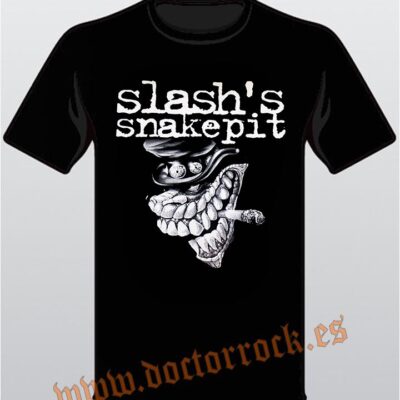 Camiseta Slash's Snakepit