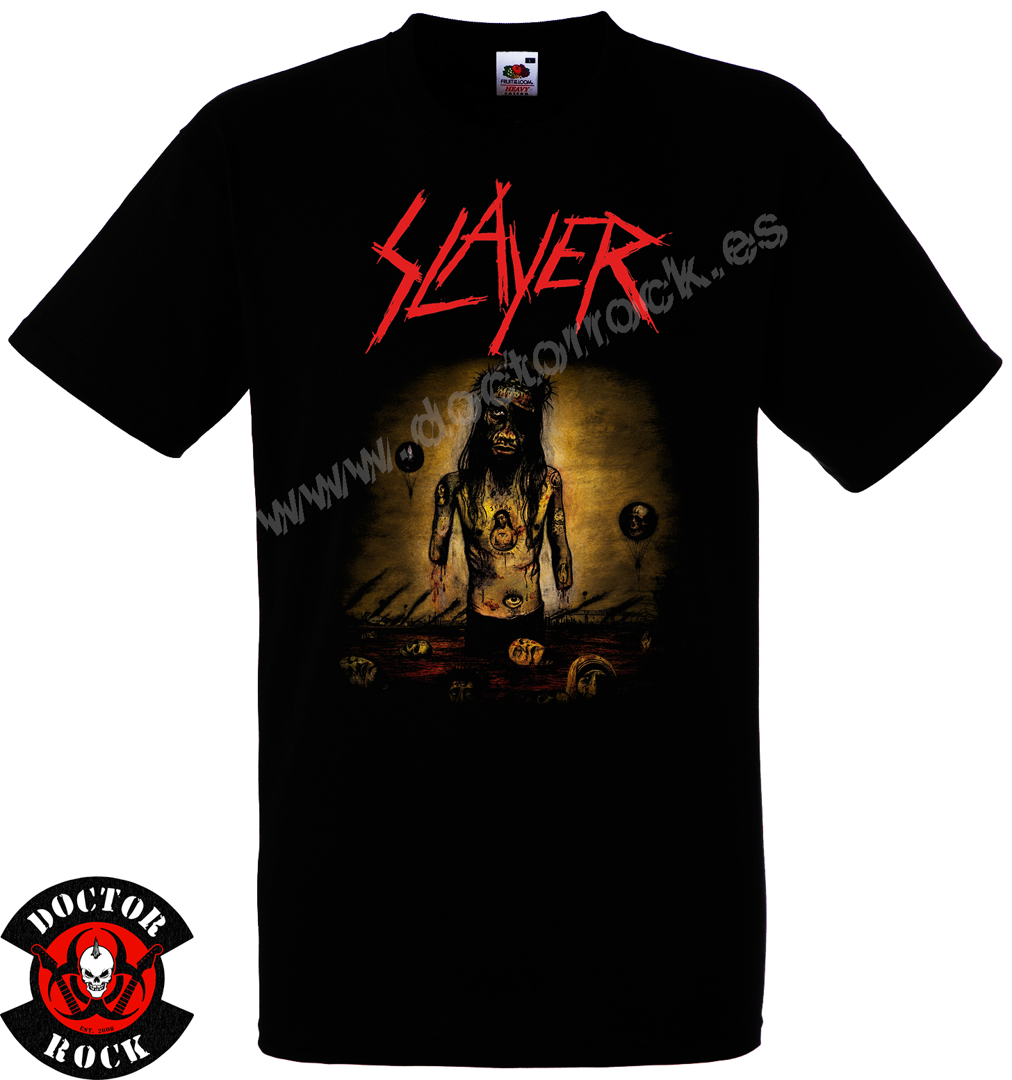 Camiseta Slayer Christ Illusion - Imagen 2