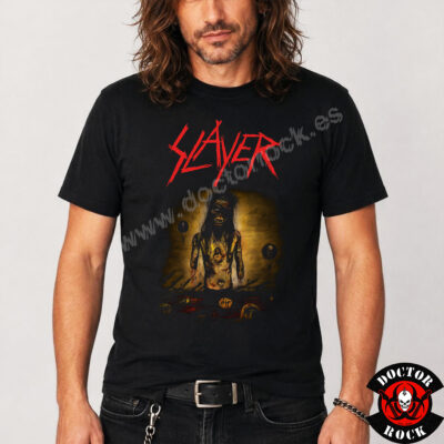 Camiseta Slayer Christ Illusion