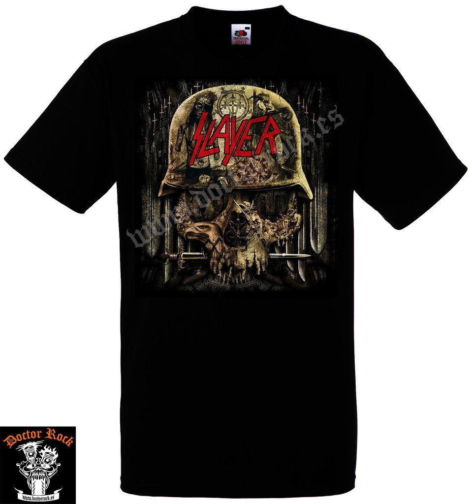 Camiseta Slayer 2016 Tour