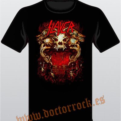 Camiseta Slayer Altar Of Sacrifice