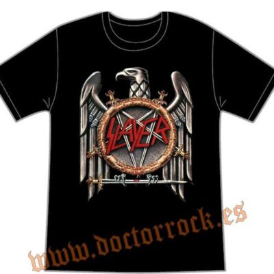 Camiseta Slayer Aguila