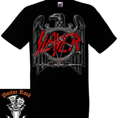 Camiseta Slayer Aguila Mod 2