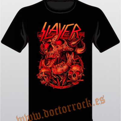 Camiseta Slayer Devil's Blood