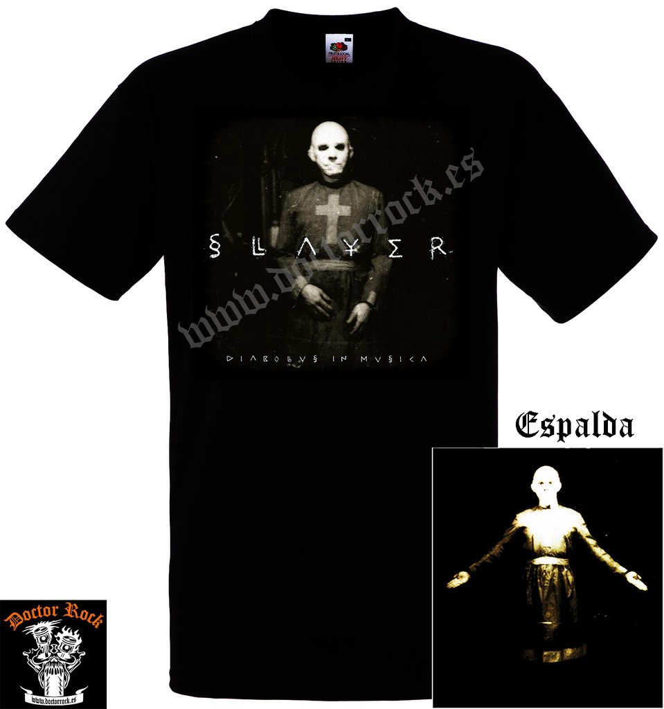 Camiseta Slayer Diabolus In Musica