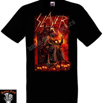 Camiseta Slayer Goat Monarch