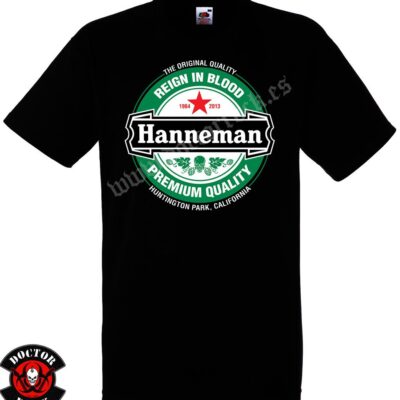 Camiseta Slayer Hanneman