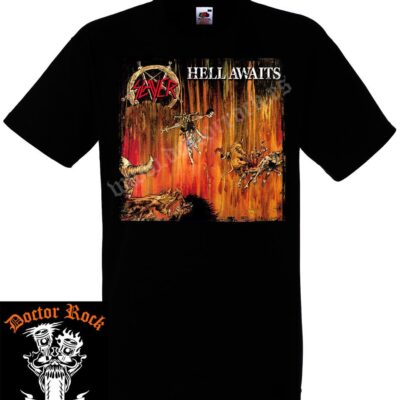 Camiseta Slayer Hell Awaits