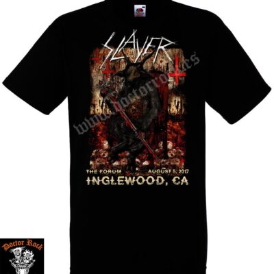 Camiseta Slayer Inglewood 2017